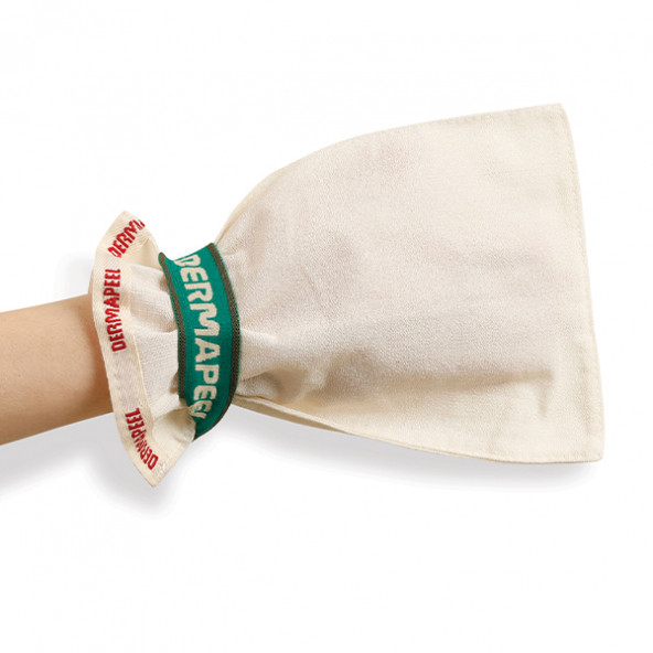 Dermapeel Kalın Banyo Kesesi + Pink Touch Yüz Kesesi Set - 4