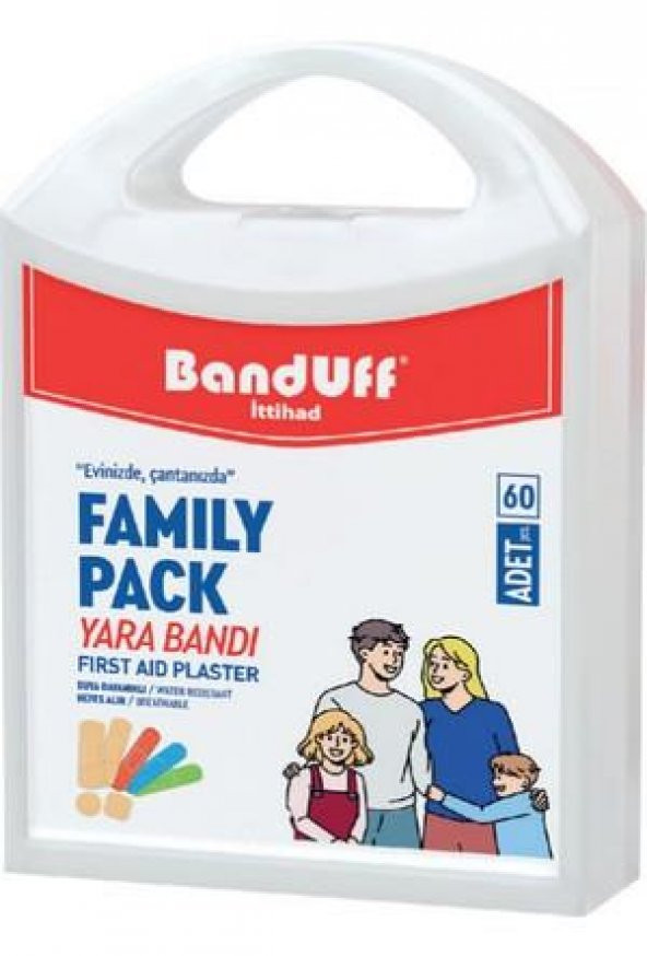 BANDUFF YARA BANDI 60 lı - FAMILY PACK