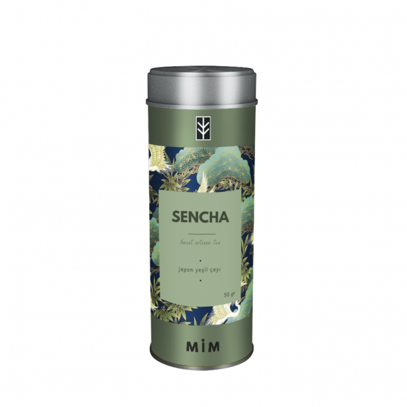 Mim and More Sencha Tea - Saf Japon Yeşil Çayı