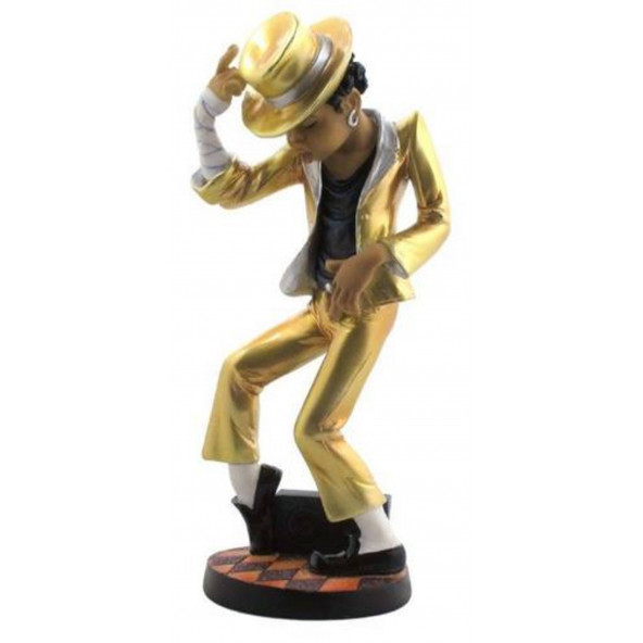 WISE Veronese Serisi-WISE MICHEAL JACKSON PARLAK SARI-21*7,5*7,5 CM.