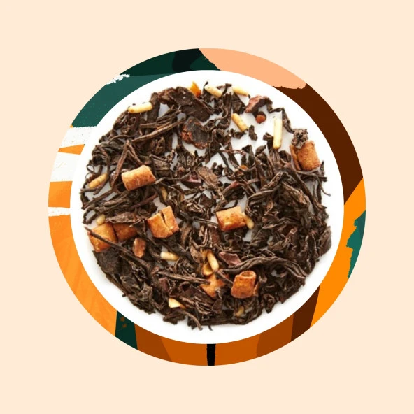 Mim and More Pumpkin Tea Bal Kabaklı Seylan Çayı 50 Gr - 3