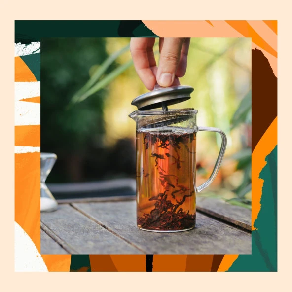 Mim and More Pumpkin Tea Bal Kabaklı Seylan Çayı 50 Gr - 4