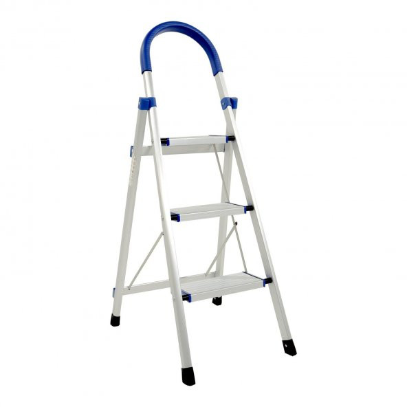 MİNİ ALÜMİNYUM MERDİVEN 3 BASAMAKLI (KMM.01) ürün görseli