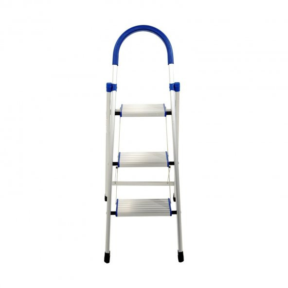 MİNİ ALÜMİNYUM MERDİVEN 3 BASAMAKLI (KMM.01) - Resim 2