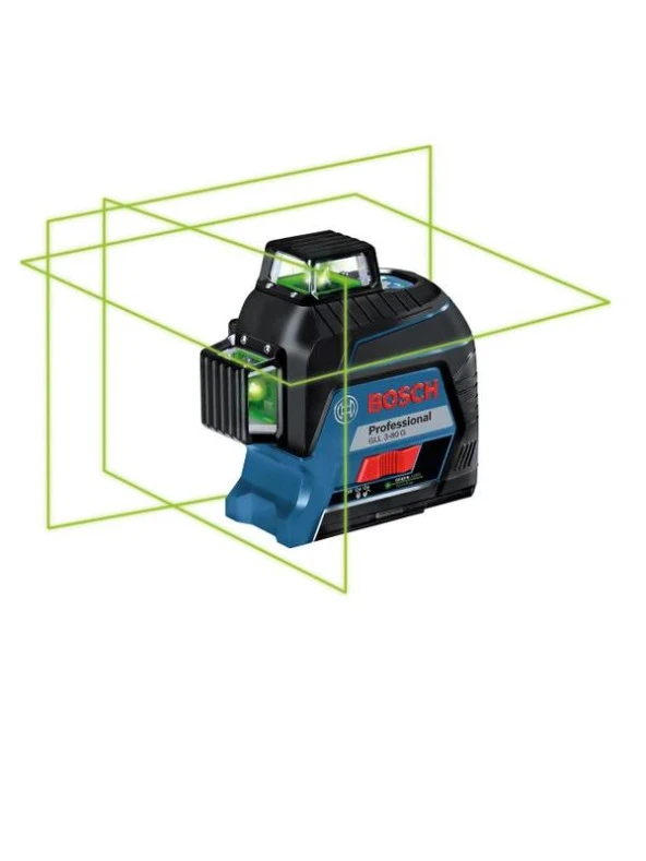 Bosch GLL 3-80 G Professional Çizgi Lazeri - 2