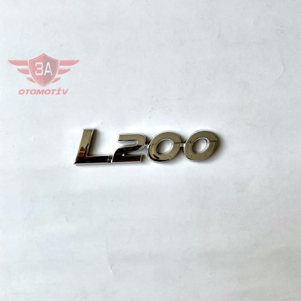 Mitsubishi L200 CR L200 Yazısı Kasadaki