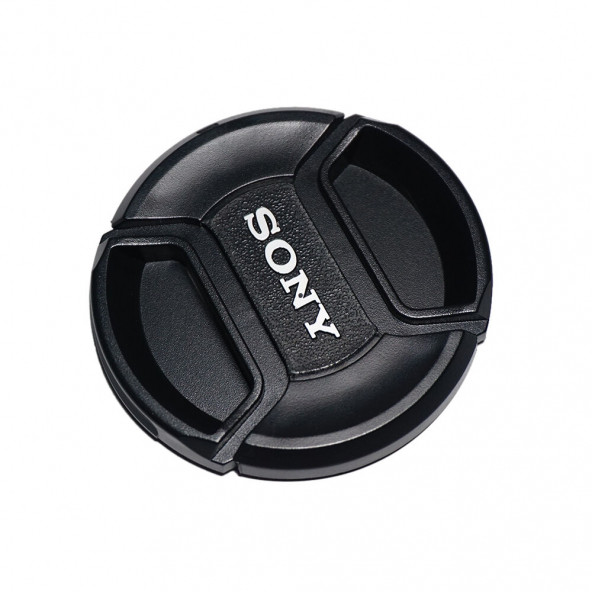 Sony 67mm Lensler İçin Snap On Lens Kapağı Bağcıklı