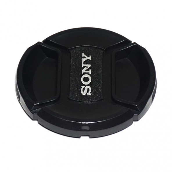 Sony 67mm Lensler İçin Snap On Lens Kapağı Bağcıklı - 2
