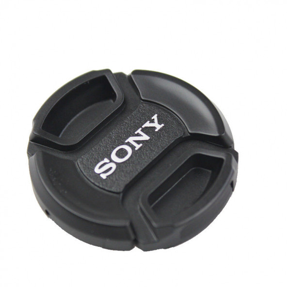 Sony 67mm Lensler İçin Snap On Lens Kapağı Bağcıklı - 4