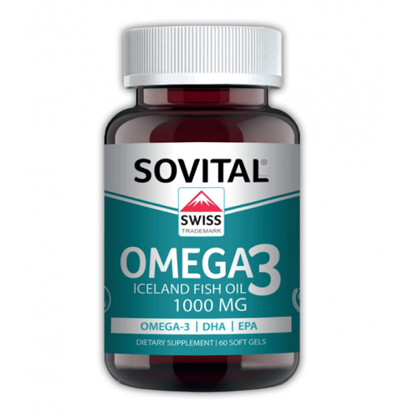 Sovital Premium Omega 3 1000 Mg 60 Kapsül