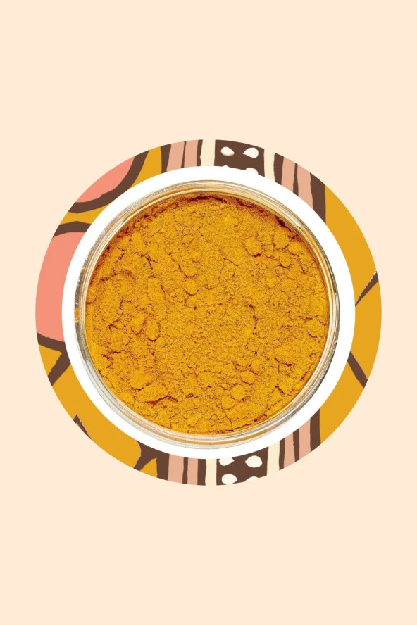 Mim and More Golden Kiss Zerdeçallı Baharat Harmanı 80 Gr - Resim 3