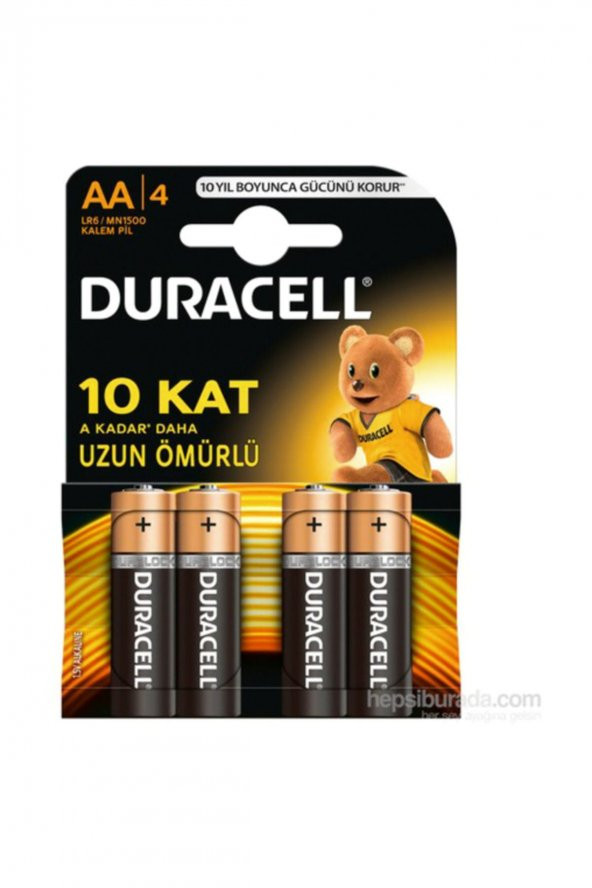 Aa Kalem Pil 4Lü Kart