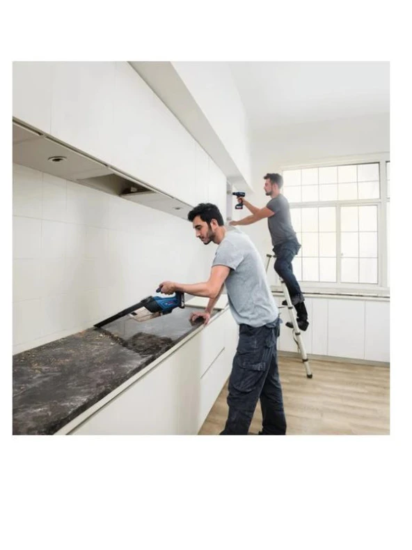 Bosch GAS 18V-1 Solo Şarjlı El Süpürgesi Aküsüz - 2