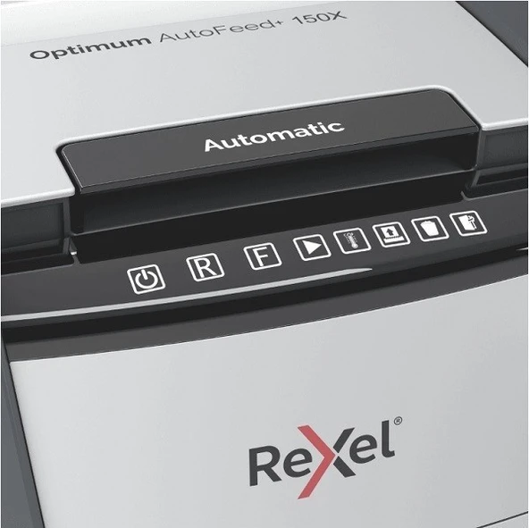 Rexel Optimum Autofeed 150X Otomatik Çapraz Kesim Evrak Imha Makinesi - 4