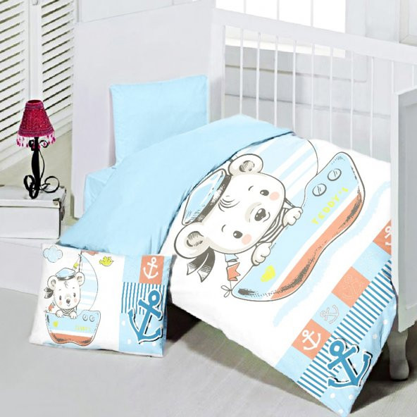 Maxstyle Sweet Teddy Bebek Nevresim Takımı