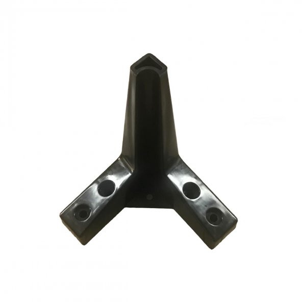 Kartal Lükens Ayak Mobilya Koltuk Çekyat Ayağı 15 cm Siyah - 4