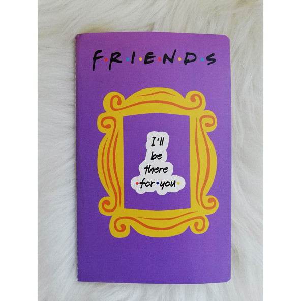 Friends Dikişli Defter