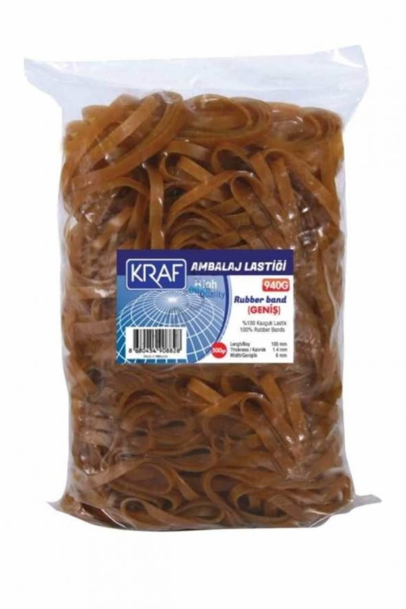 Ambalaj Lastiği 100 Kauçuk 500 gr.