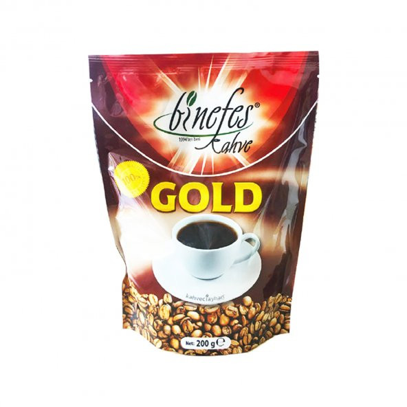 Instant Gold Sade Kahve 200g