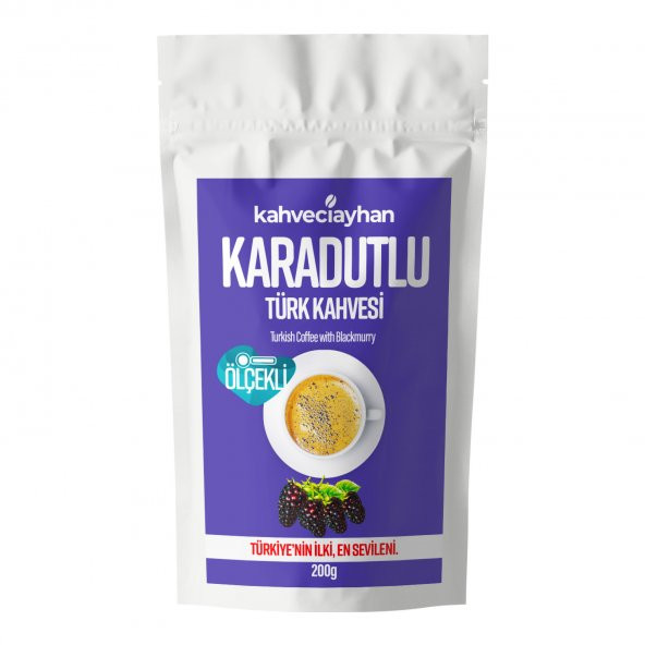 Karadutlu, 200g