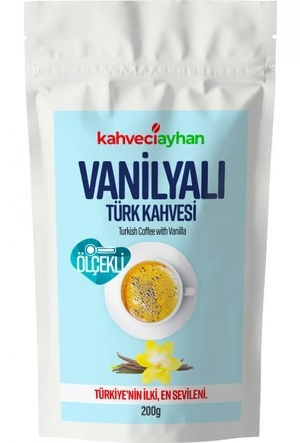 Vanilyalı, 200g