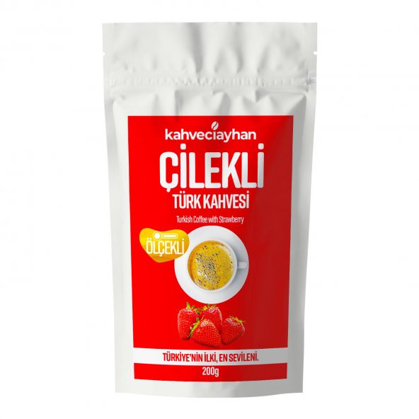 Çilekli, 200g