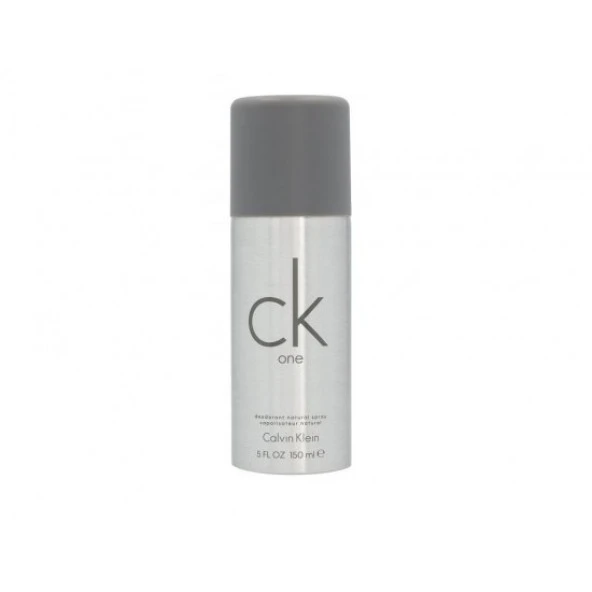 Calvin Klein One Deodorant 150ml. Spray