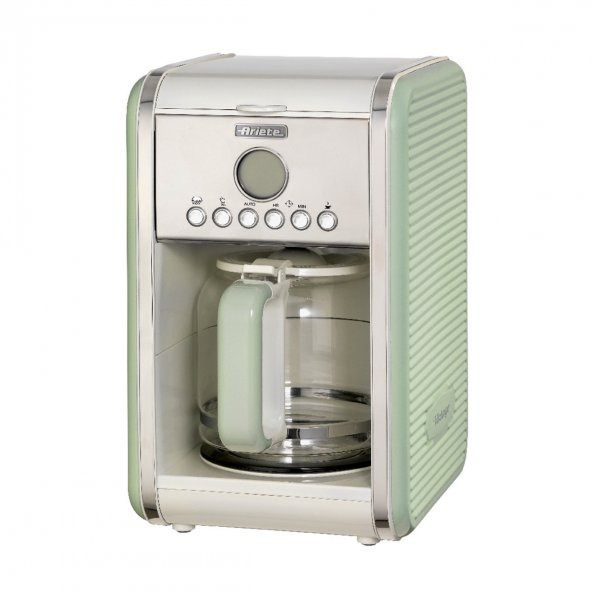 Ariete Vintage Filtre Kahve Makinesi Yeşil
