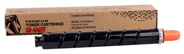 Canon EXV-34 Smart Siyah Toner IR-C 2020 2030 2225 2230 (JAPAN)