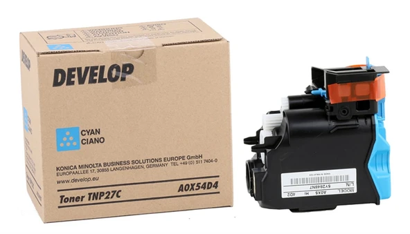 Develop TNP-27 Orjinal Mavi Toner İneo +25 - 2