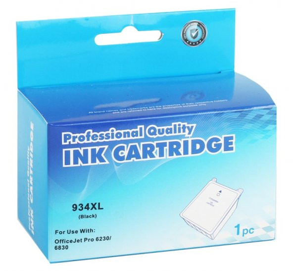 HP 934XL Muadil Siyah Kartuş 6230 6830 C2P23A
