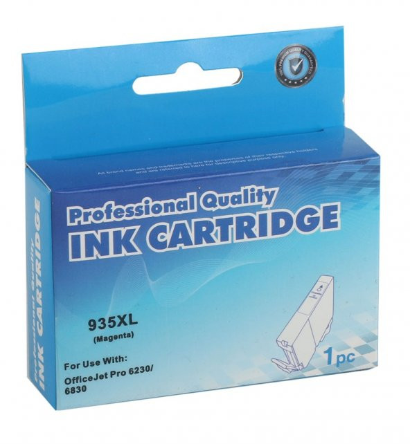 HP 935XL Muadil Kırmızı Kartuş PRO 6830 6230 C2P25A