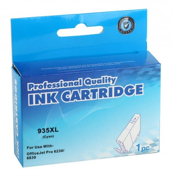 HP 935XL Muadil Mavi Kartuş PRO 6830 6230 C2P24A