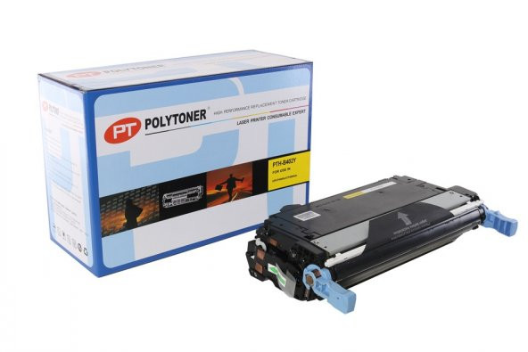 HP CB402A 642A Polytoner Sarı CP 4005n CP 4005dn