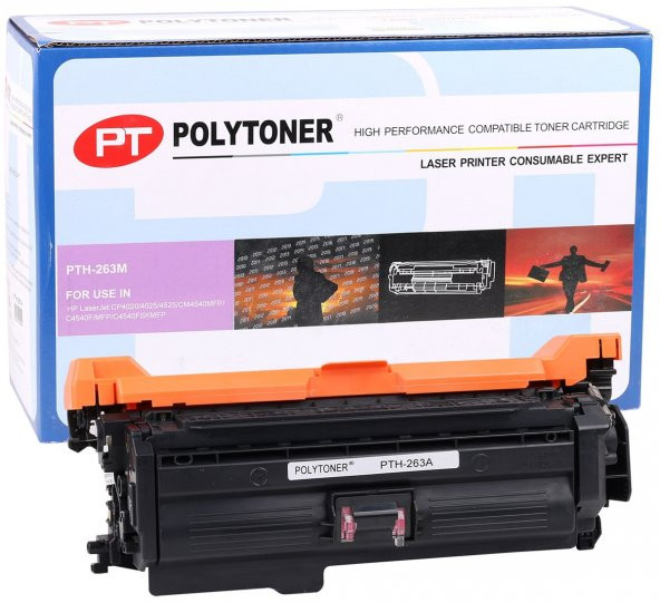 HP CE263A 648A Kırmızı Muadil Toner CP 4025  CP 4525