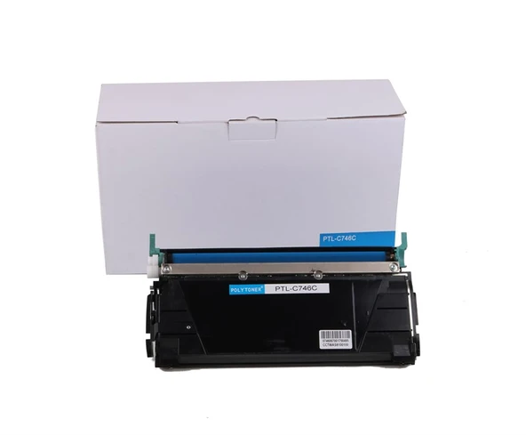 Lexmark C7461CG Mavi Polytoner C-748 C-520 C-536