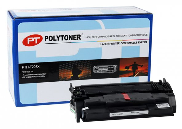 HP CF-226X CRG-052H Polytoner M402 M426 LBP 214 215 MF426 MF429