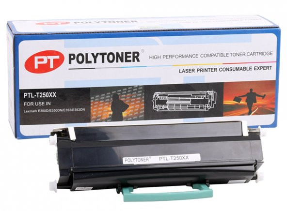 Lexmark E350  E352 Polytoner  0E352H11E  (9k)