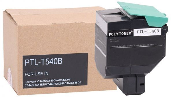 Lexmark Polytoner C540A 1KG  C540 C543 C544  1000Syf. Siyah Toner