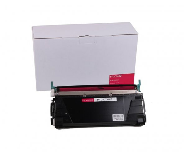 Lexmark C7461MG Kırmızı Polytoner C748  C520  C536