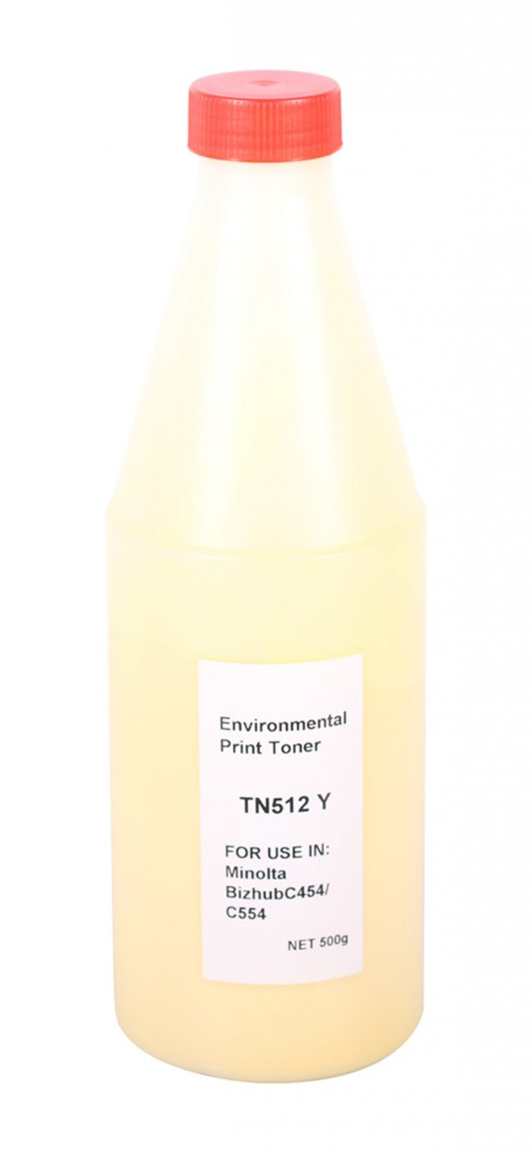 Minolta,Develop TN-221 TN-321 TN-324 TN-512 Series Sarı Toner Tozu (500g) - 2