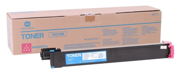 Minolta TN-210 Orjinal Kırmızı Toner Bzhb C250 C252 8938511