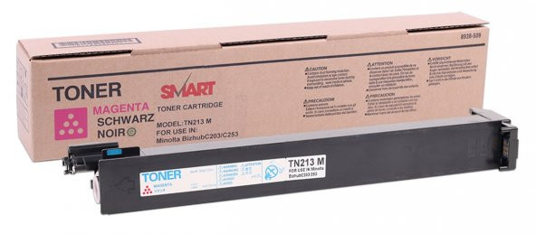 Minolta-Develop TN-213 TN-214 TN-314 Smart Kırmızı Toner C200 C203 C253 - 2