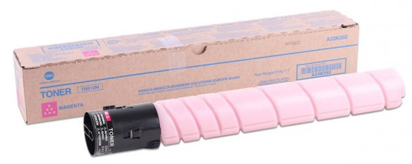 Minolta TN-512 Orjinal Kırmızı Toner C454 C554 A33K352 - 2