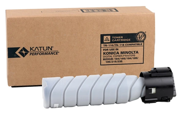 43646-Minolta-Develop TN-116 TN-118 Katun Toner Bizhub 164 165 185 215 225i - 2