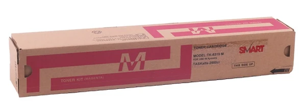 Kyocera Mita TK-8315 Smart Kırmızı Toner Taskalfa-2550ci - 2
