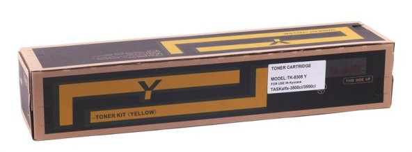 Kyocera Mita TK-8305 Smart Sarı Toner Taskalfa 3050ci-3550ci-3051ci-3551ci