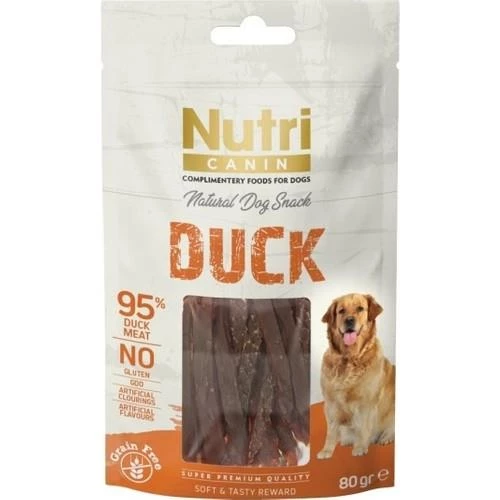 Nutri Canin Tahılsız Ördekli Köpek Ödülü 80 gr