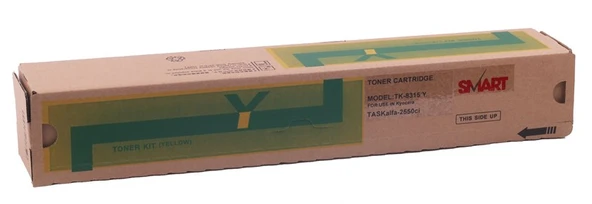 Kyocera Mita TK-8315 Smart Sarı Toner Taskalfa-2550ci - 3