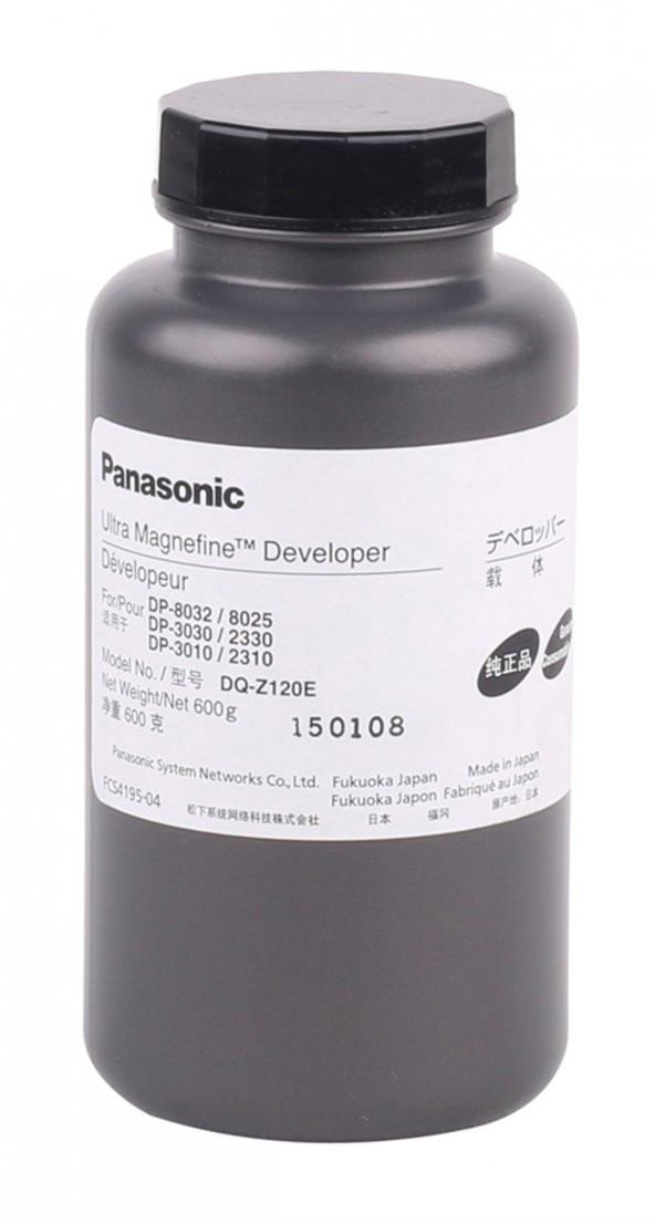 Panasonic DQ-Z120E Orjinal Developer DP 2310  3010  3030  600g